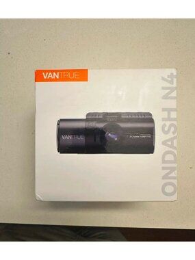 VanTrue OnDash N4 Dashcam for Car IN BOX *Unused*